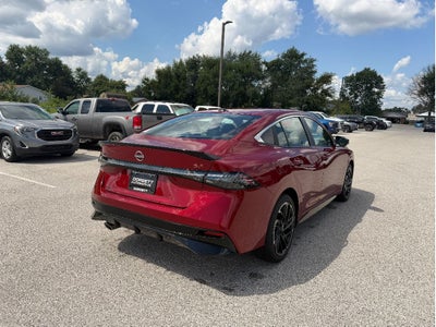 2026 Nissan Sentra SR