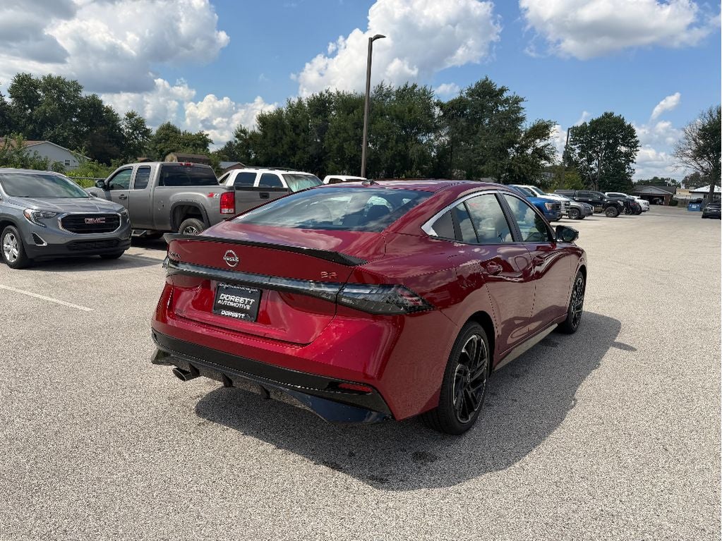 2026 Nissan Sentra SR