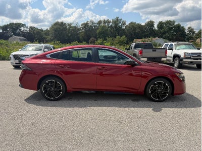 2026 Nissan Sentra SR