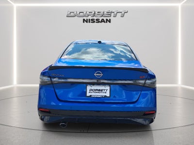 2026 Nissan Sentra SR