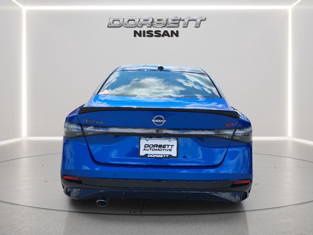 2026 Nissan Sentra SR