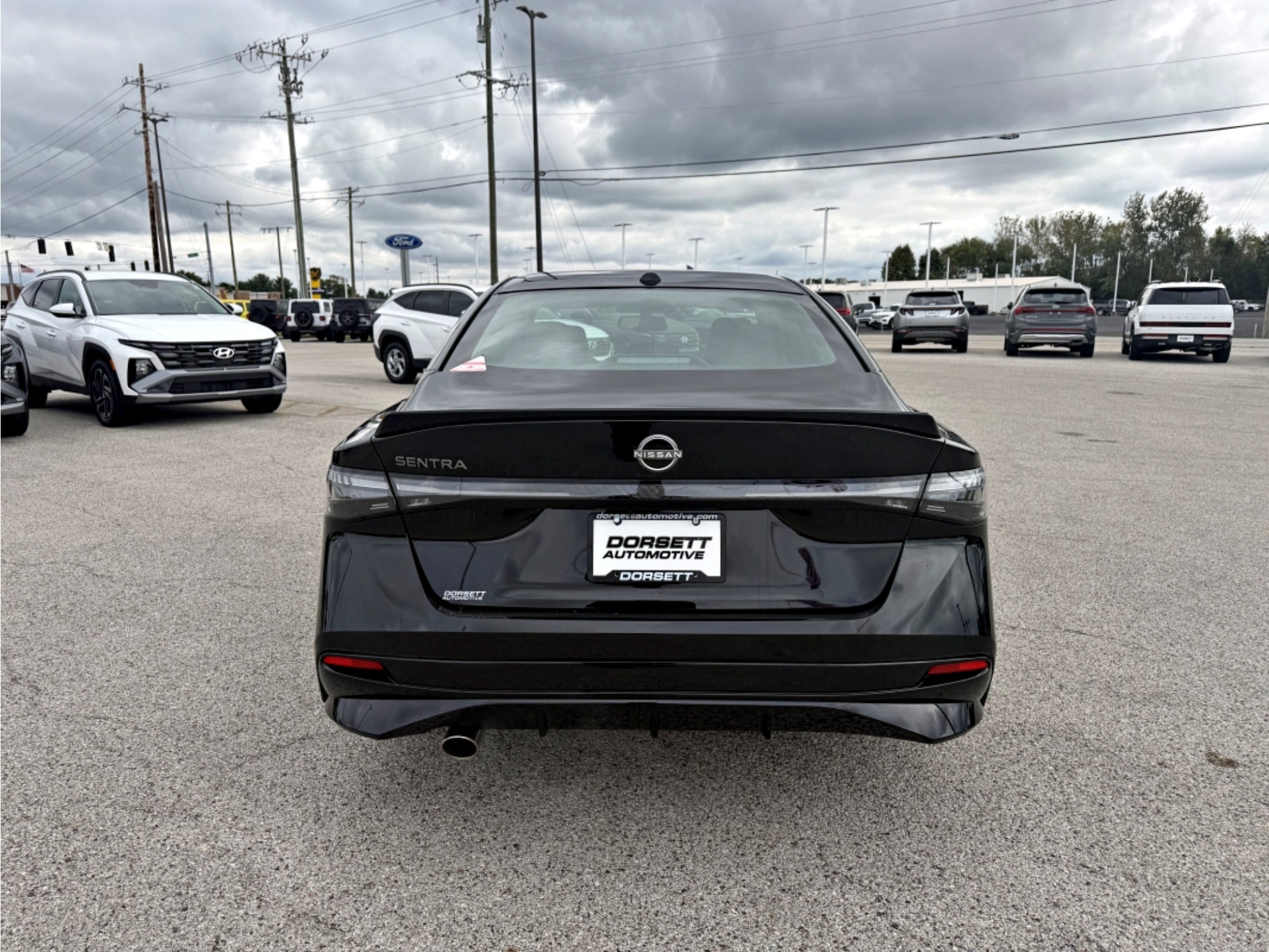 2027 Nissan Sentra SR