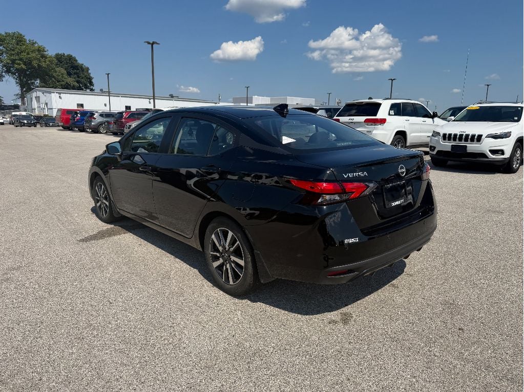 2025 Nissan Versa SV