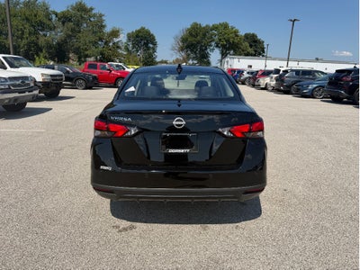 2025 Nissan Versa SV