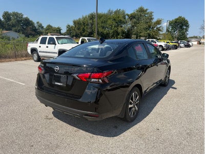 2025 Nissan Versa SV