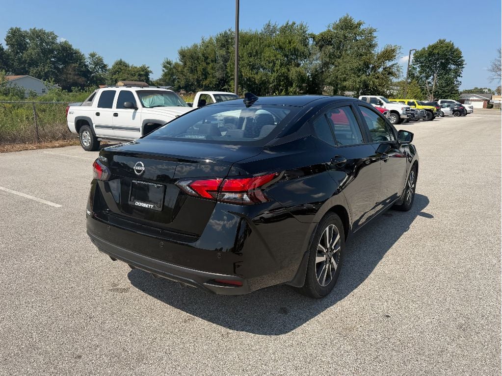 2025 Nissan Versa SV