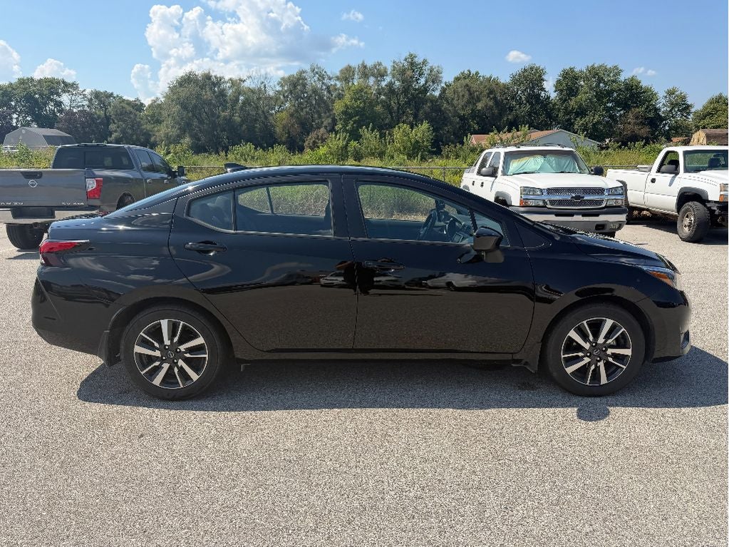 2025 Nissan Versa SV