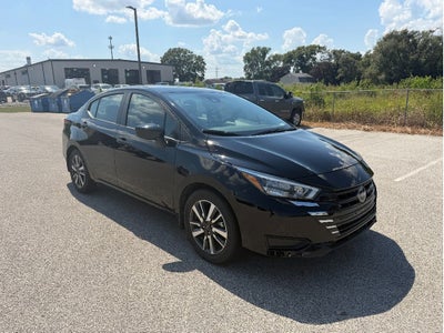 2025 Nissan Versa SV