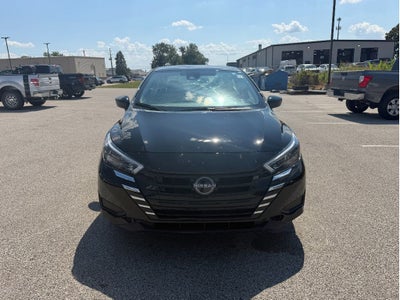 2025 Nissan Versa SV