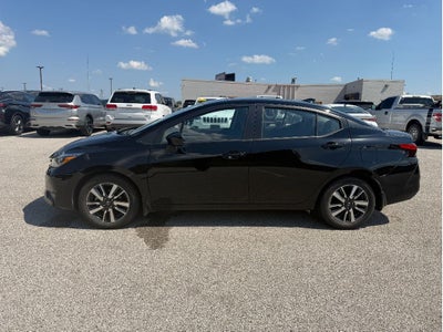 2025 Nissan Versa SV