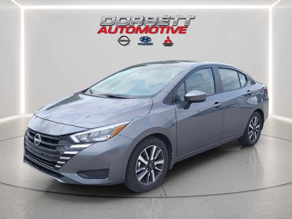 2025 Nissan Versa SV