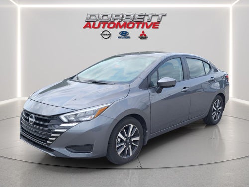 2025 Nissan Versa SV
