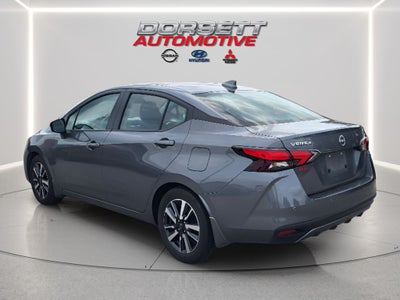 2025 Nissan Versa SV
