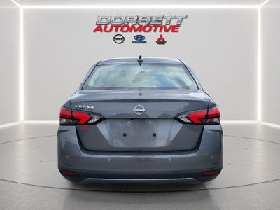 2025 Nissan Versa SV