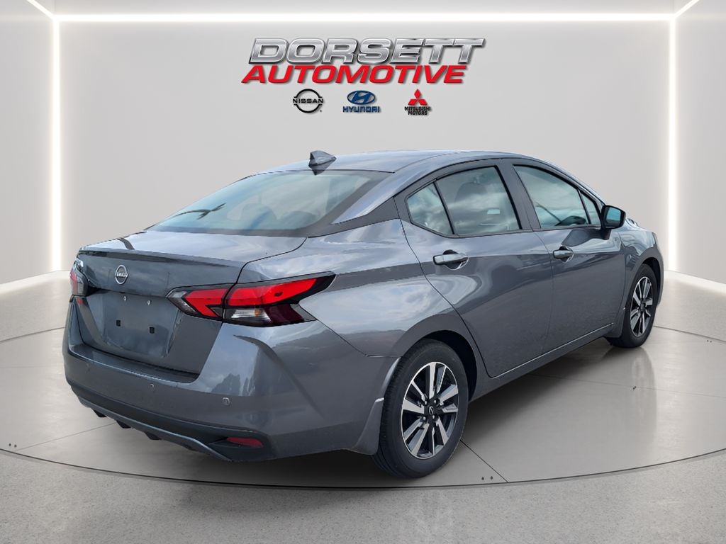 2025 Nissan Versa SV