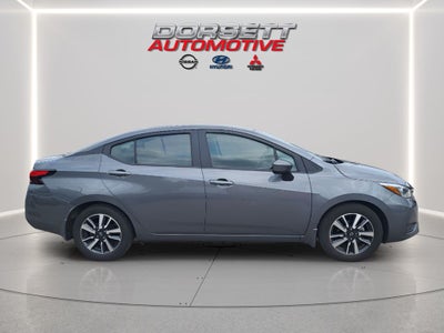 2025 Nissan Versa SV