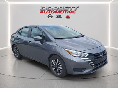 2025 Nissan Versa SV