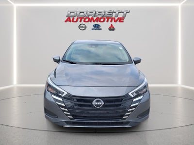 2025 Nissan Versa SV