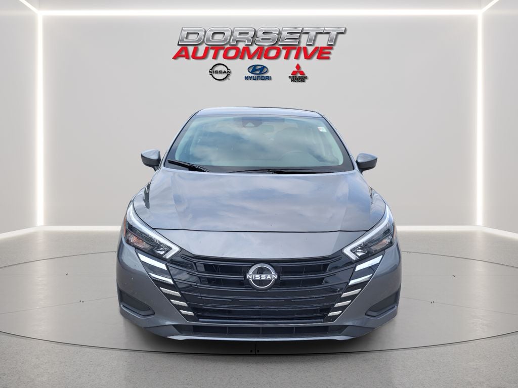 2025 Nissan Versa SV