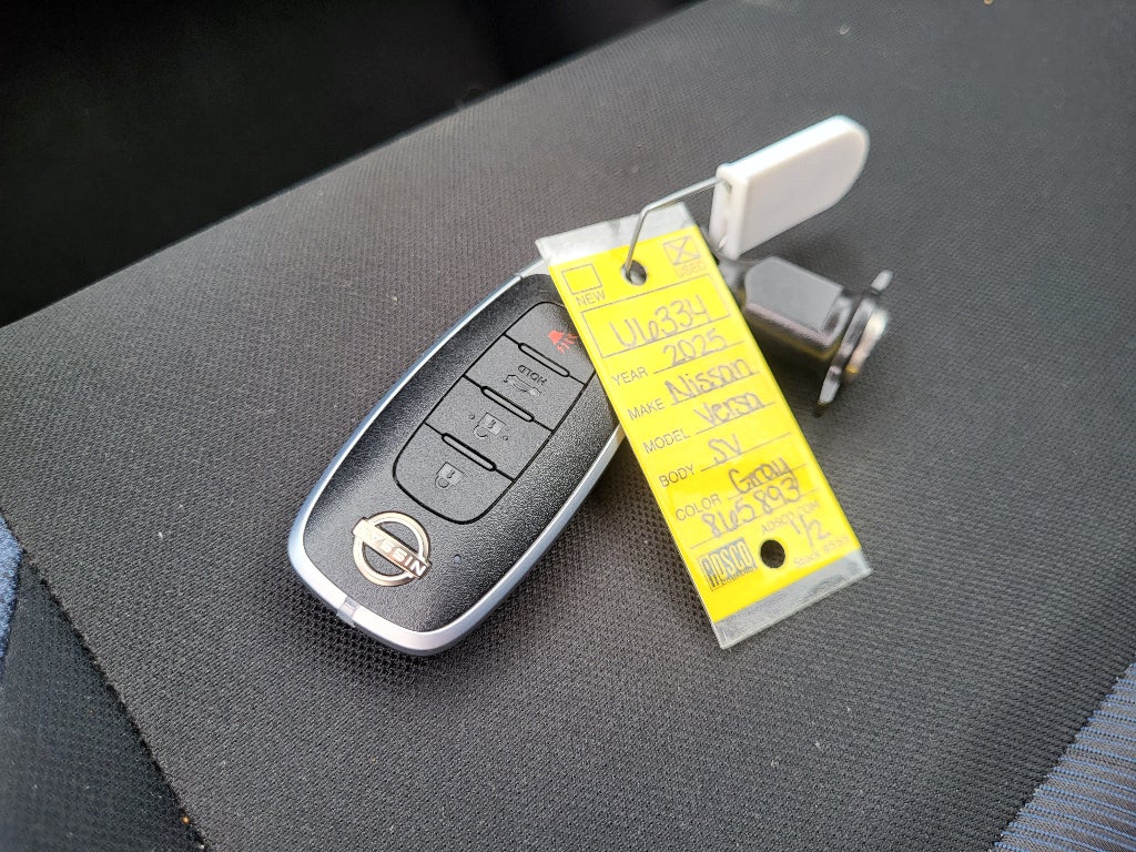 2025 Nissan Versa SV