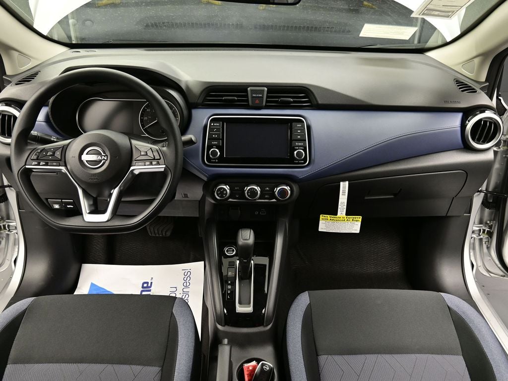 2025 Nissan Versa SV