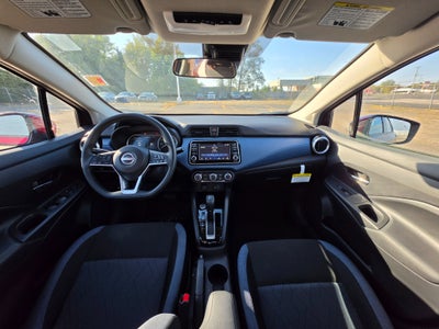 2025 Nissan Versa SV