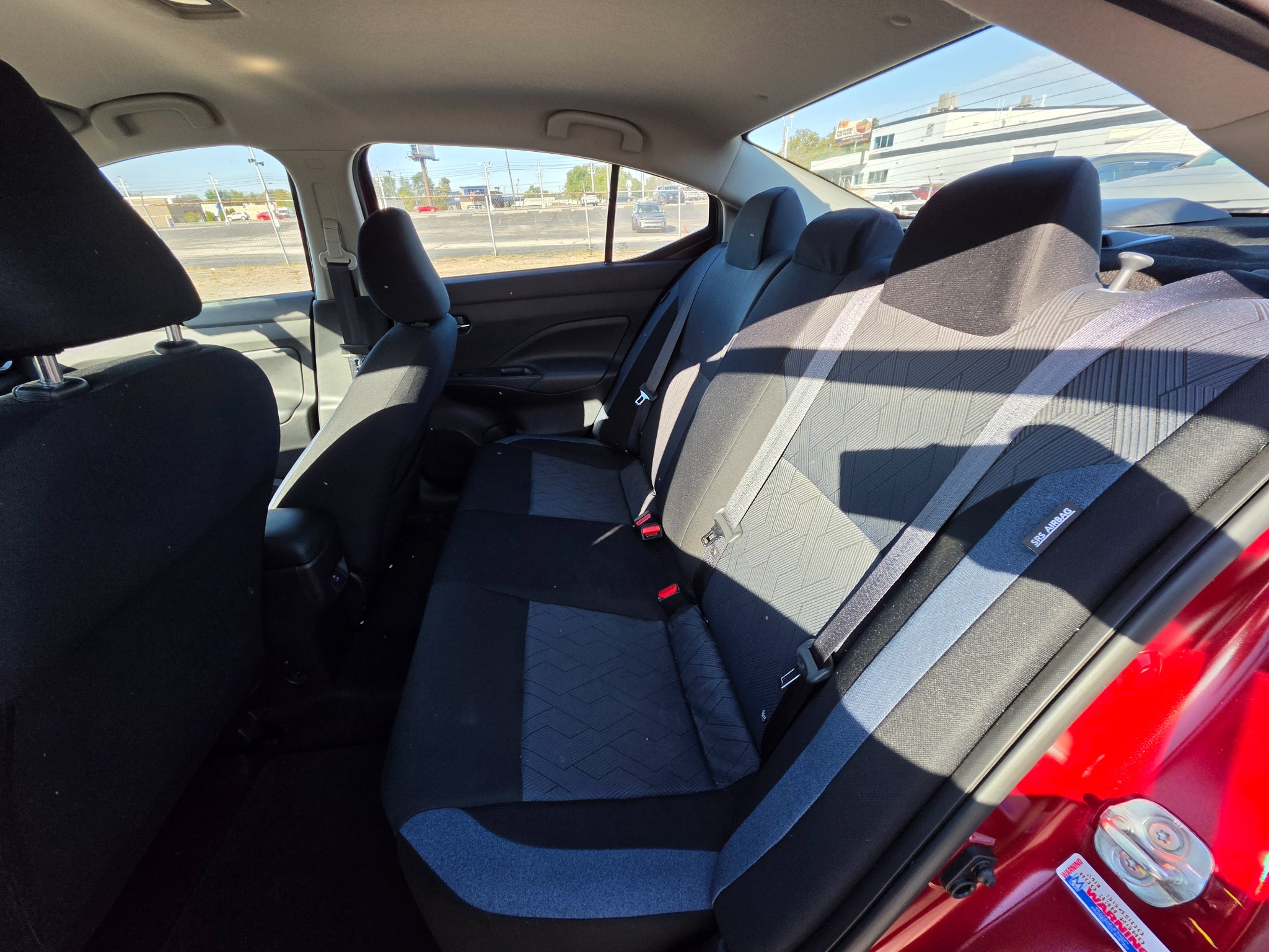 2025 Nissan Versa SV