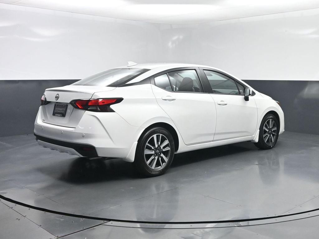 2025 Nissan Versa SV