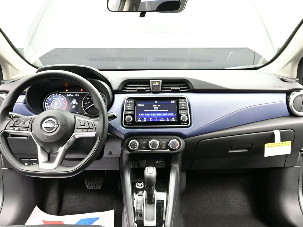 2025 Nissan Versa SV