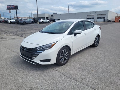 2025 Nissan Versa SV