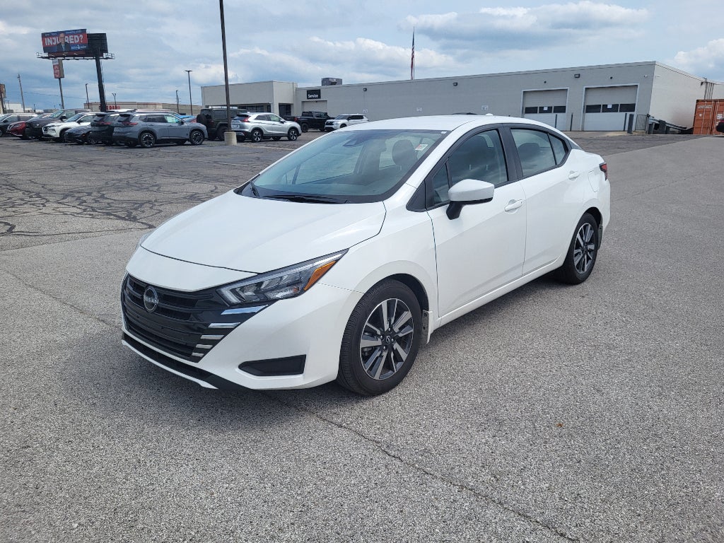 2025 Nissan Versa SV