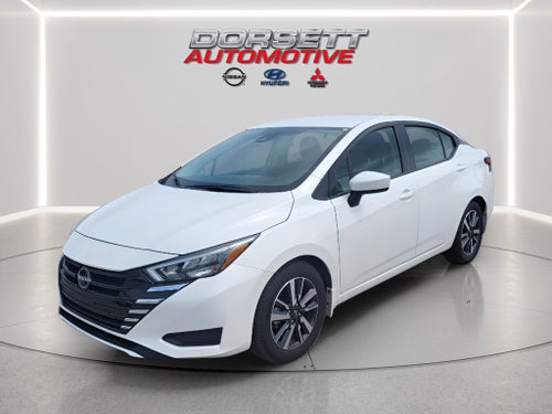 2025 Nissan Versa SV