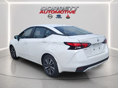 2025 Nissan Versa SV