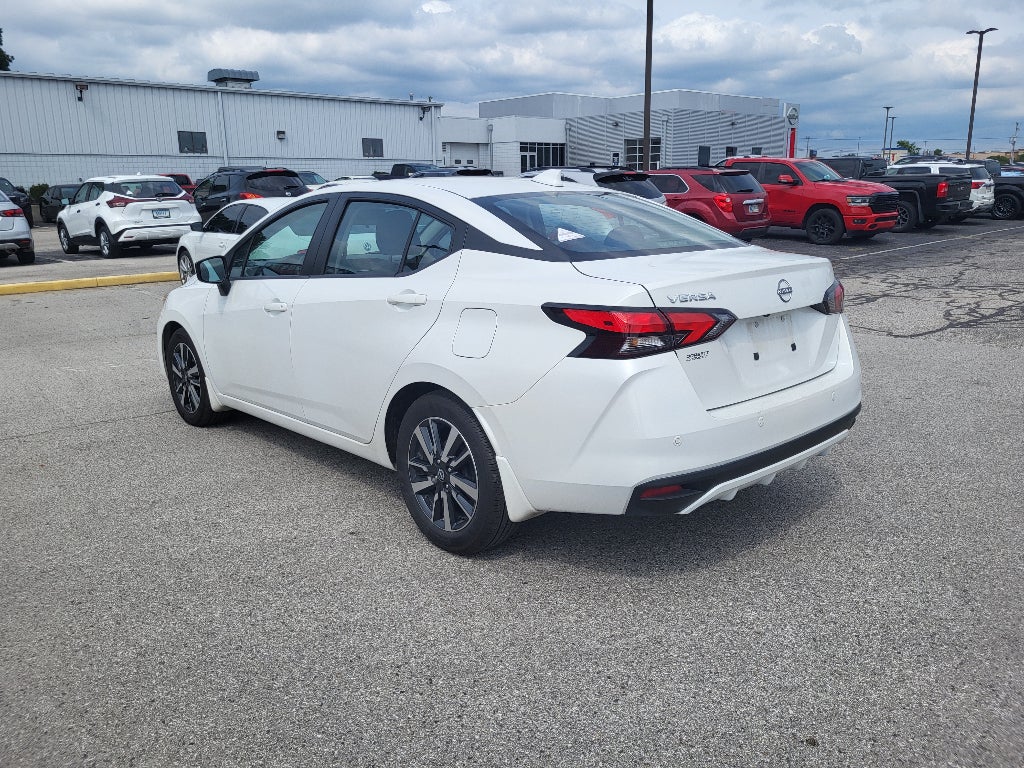 2025 Nissan Versa SV