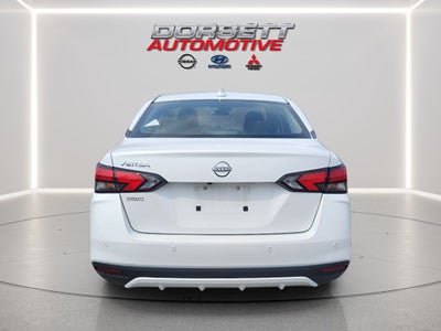 2025 Nissan Versa SV
