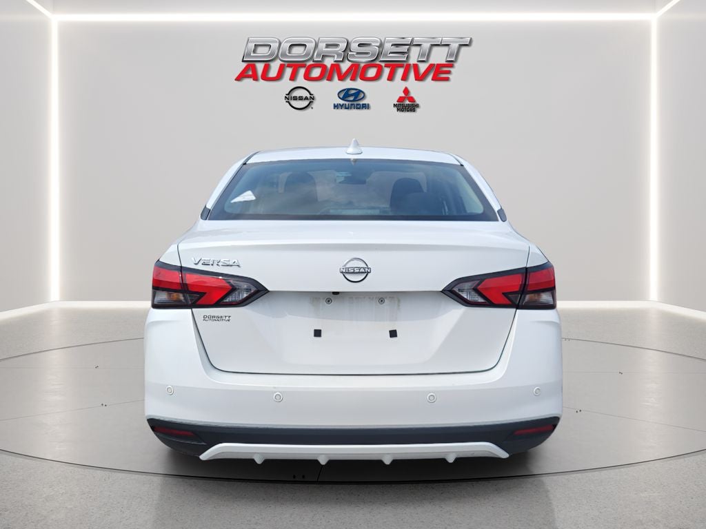 2025 Nissan Versa SV