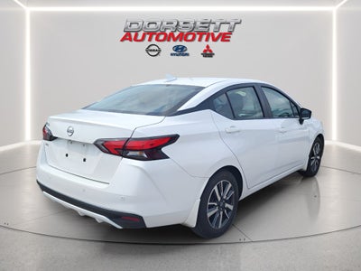 2025 Nissan Versa SV