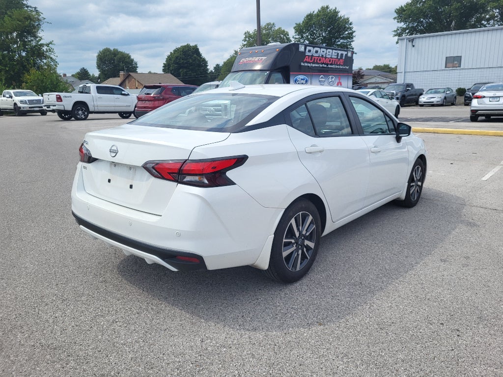 2025 Nissan Versa SV
