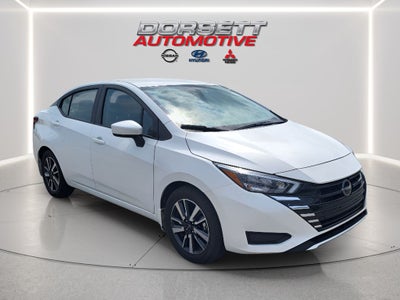 2025 Nissan Versa SV
