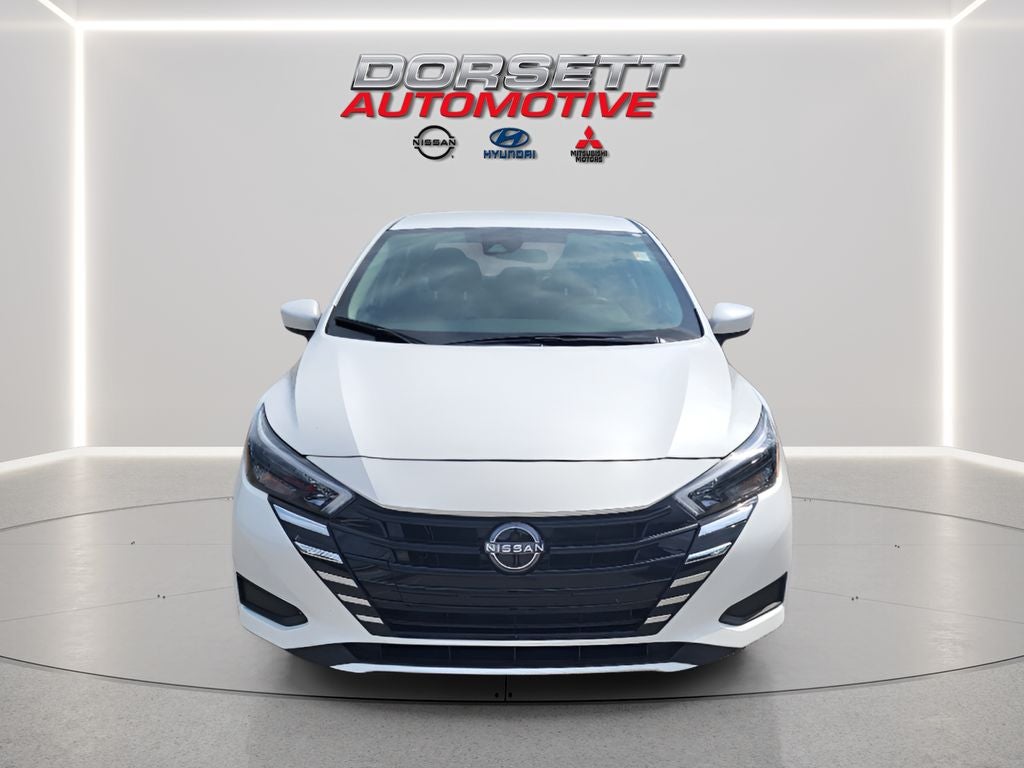 2025 Nissan Versa SV