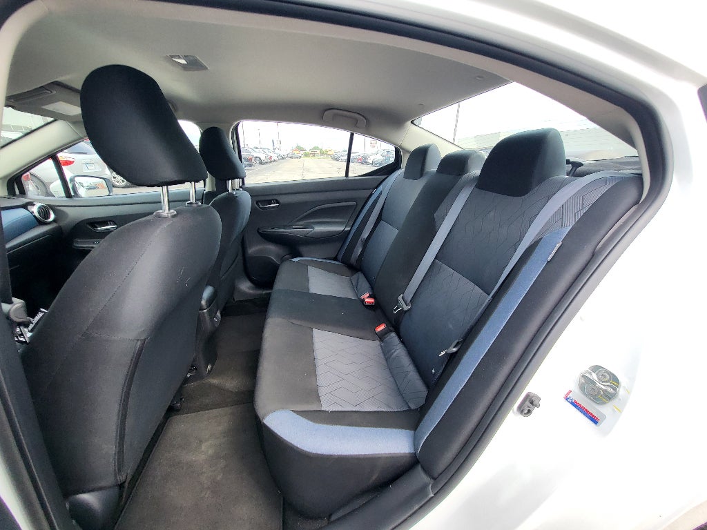 2025 Nissan Versa SV