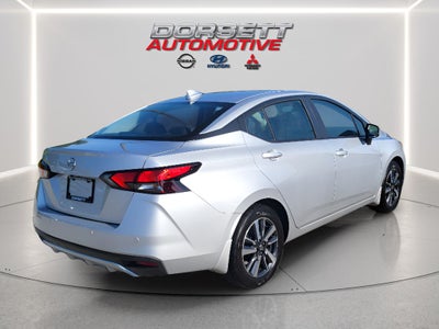 2025 Nissan Versa SV