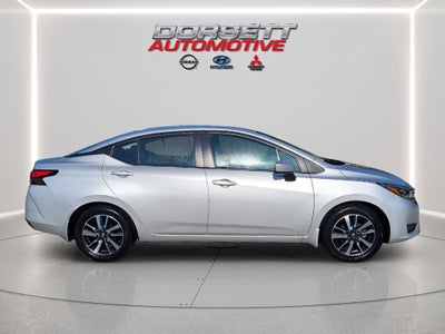 2025 Nissan Versa SV