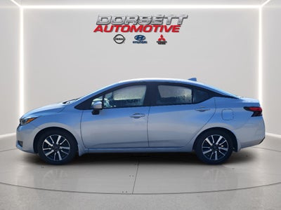 2025 Nissan Versa SV