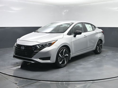2025 Nissan Versa SR