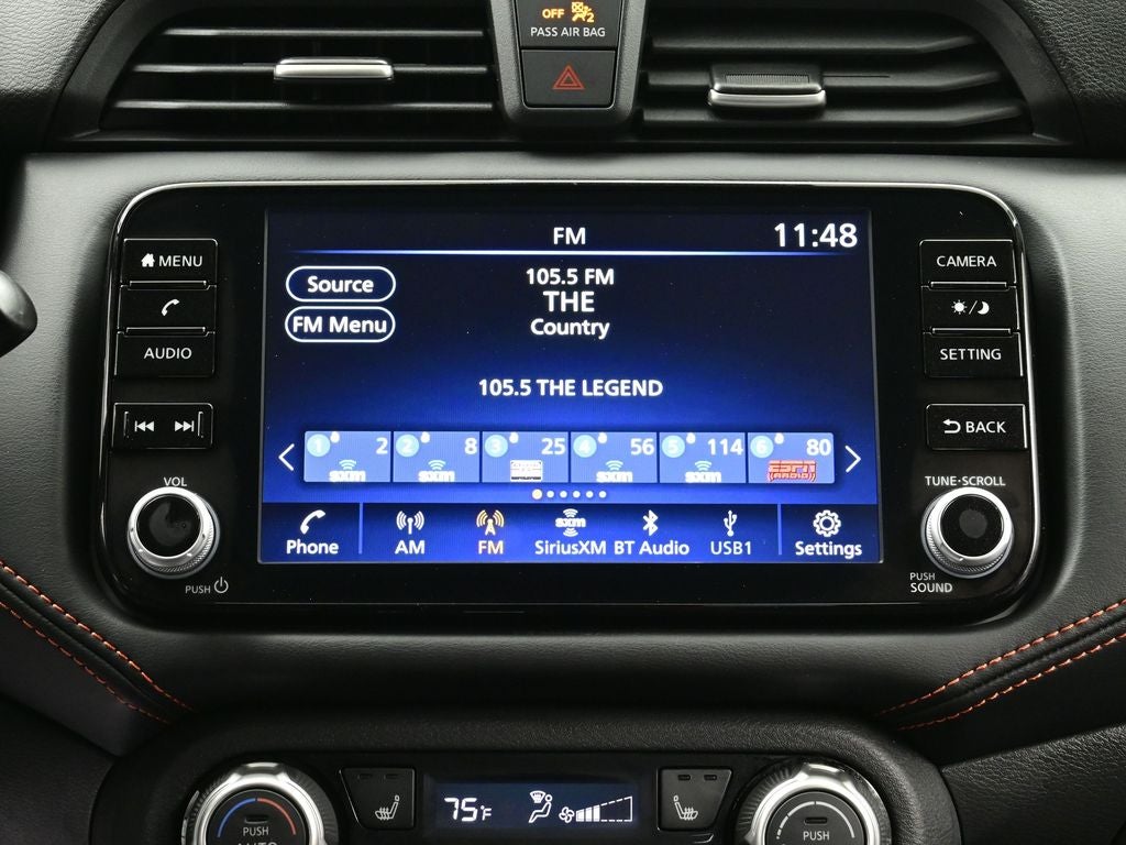 2025 Nissan Versa SR