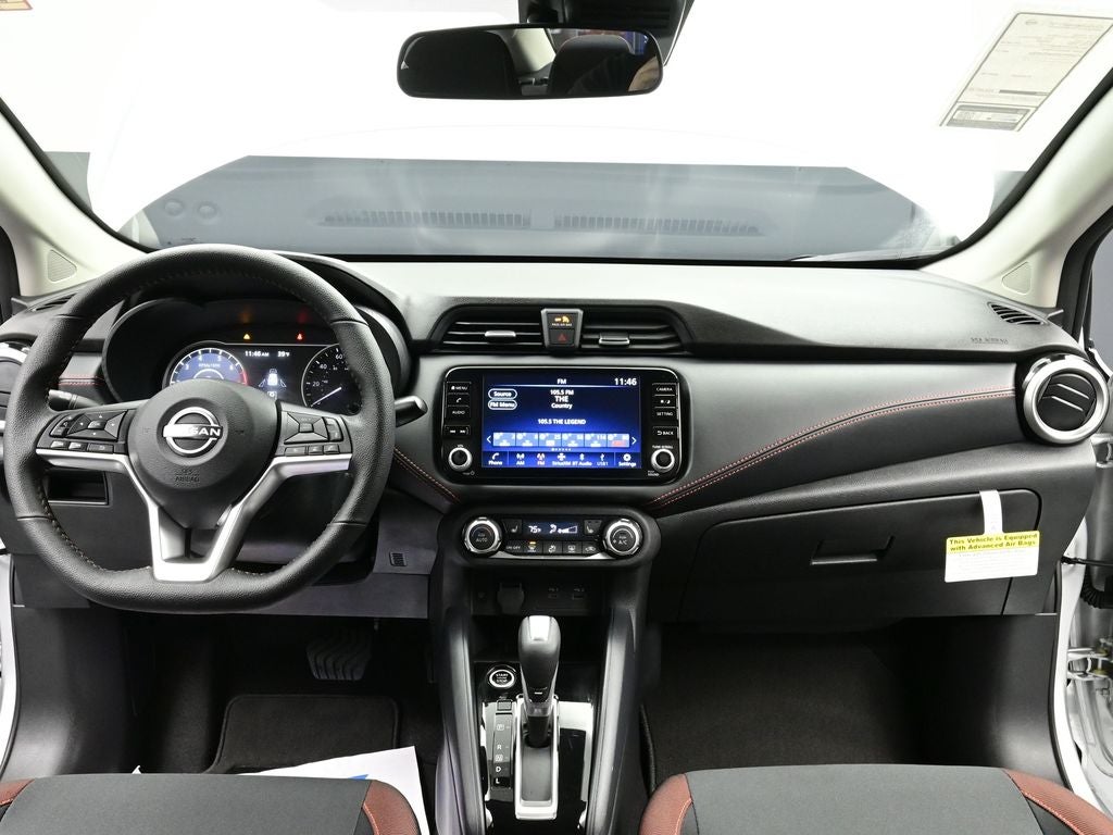 2025 Nissan Versa SR