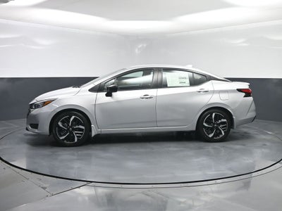 2025 Nissan Versa SR