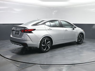 2025 Nissan Versa SR