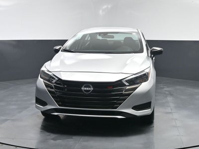 2025 Nissan Versa SR